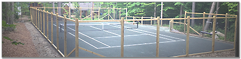 built by Lakes Region Tennis Courts of NH